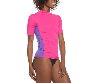 Chemise de bain Rashguard à manches longues pour femmes Canleo, grande taille, logo personnalisé, respirante, protection solaire, antibactérienne, écologique - Product Image 4