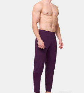 Pantalones ajustados para hombre, pantalones elásticos para culturismo, pantalones de entrenamiento, pantalones inferiores, chándales - Product Image 3