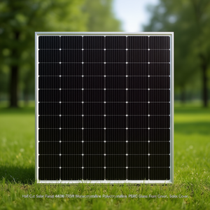 Panneau solaire Sunrover Sun500-DE21M demi-cellules 440W-720W monocristallin/polycristallin PERC avec couvercle avant en verre - Product Image 3