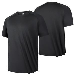 Camiseta Nueva para Hombre 2025, Color Puro, Cuello Redondo, Manga Corta, 100% Algodón, Ecológica, Secado Rápido, Estilo Urbano, Ajuste Holgado para Fitness - Product Image 1
