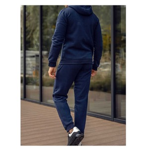 2025 nuevo producto de alta calidad de algodón para hombres conjunto de chándal de dos piezas para hombres a la venta a precio barato - Product Image 5