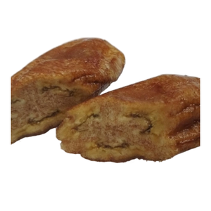 Aperitivo de frutas tropicales secas con textura húmeda Rebanadas de plátano masticables suaves AD Uso de postres secos al aire o Opción de embalaje al por menor - Product Image 1