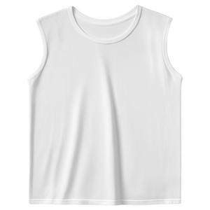 Débardeur sans manches 2025 coton avec logo personnalisé pour hommes, gilet de musculation et de course à pied pour sports de plein air - Product Image 5