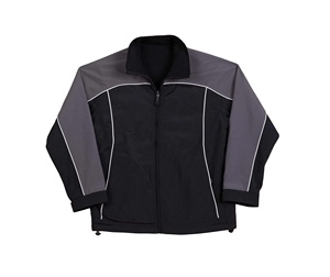 Veste coupe-vent imperméable à capuche en blocs de couleurs unies Veste coupe-vent unisexe avec logo personnalisé pour l'extérieur - Product Image 6