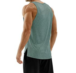 Men's Custom Logo Design Fitness Sports Tank Tops Price Stringer Tops for Mens - Product Image 3