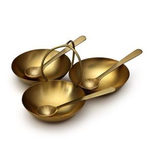 Metal Pure Brass Decorative Fancy Dough Bowl for <b>Food</b> <b>Server</b> High Quality Table Top With Handcraft Design - Product Image 5
