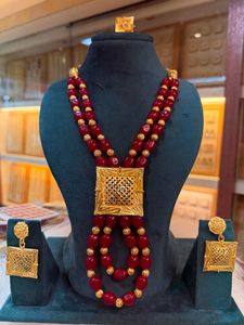 Ensemble de bijoux mode perles africaines - Product Image 5