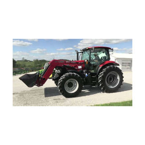 Tractor Case IH Maxxum 125 disponible para exportar a distribuidores globales de maquinaria agrícola - Product Image 2