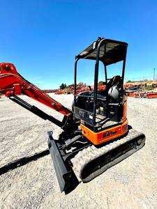 2023 HITACHI ZX26U-5N MINI - Product Image 5
