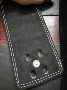 Ceinture de musculation unisexe en néoprène souple 10 mm à dégagement rapide, boucle de ceinture de musculation robuste de haute qualité - Product Image 4