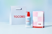 Huile nettoyante pour le contrôle des pores TOCOBO Calamine, formule de nettoyage en profondeur des pores, élimination des points noirs, émulsion rapide, démaquillant
