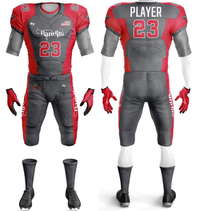 High Quality Polyester American <b>Football</b> & Soccer Uniforms <b>Cheap</b> Sports Club Wear Breathable Sets - Product Image 1