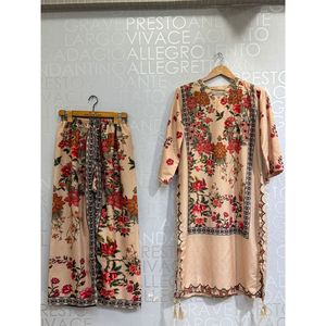 Conjunto de Traje Largo de 2 Piezas para Mujer SL00248 - Product Image 1