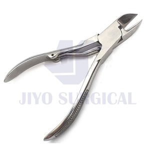 กรรไกรตัดหนังสำหรับเล็บมืออาชีพ,อุปกรณ์ตัดตกแต่งเล็บเพรสทีจ - Product Image 4