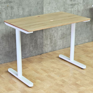 Escritorio Minimalista de Madera Contrachapada de 100x60cm HBTO010 - Product Image 2