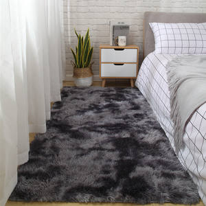 Tapis de chevet personnalisé en laine de soie super douce et moelleuse, à poils de 5-6 mm, tufté, tapis de sol chaud pour un confort optimal lors du lever, idéal pour la maison - Product Image 5