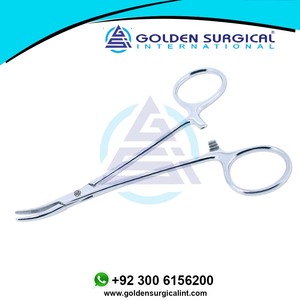 Forceps artériels Halstead promotionnels, forceps chirurgicaux artériels incurvés, instruments, forceps moustique |   Instruments chirurgicaux - Product Image 6