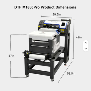 Stampante Inkjet DTF Semi-Automatica Lancelot M1630 Pro per Stampa a Trasferimento Termico su T-shirt, Tessuti e Indumenti - Product Image 3