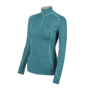 Camisas de manga larga para mujer, Tops ecuestres de capa Base para montar a caballo, ropa ecuestre - Product Image 6