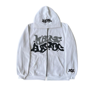 Venta al por mayor nuevo diseño personalizado al por mayor de alta calidad oversize pulóver bordado Sudadera con capucha de algodón al por mayor Sudadera con capucha hombres OEM - Product Image 2