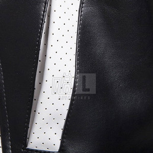 Veste en cuir pour hommes de qualité supérieure Veste en cuir pour hommes à la mode Prix bon marché Veste d'hiver en cuir pour hommes - Product Image 6