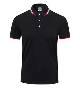 Vêtements de golf design OEM polo de haute qualité de luxe performant polos de golf avec impression par sublimation complète pour hommes - Product Image 6
