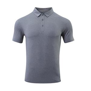 Vente en gros de polo pour hommes à séchage rapide personnalisé 100% polyester biologique motif solide golf pour polos grande taille pour hommes - Product Image 6