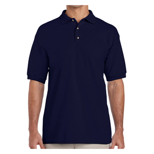 Nouvelles affaires pour hommes pour Polo de haute qualité brodé marque élastique respirant pur coton Simple Style court solide sergé - Product Image 6