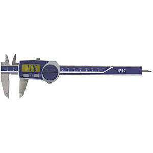 3747VEG 200 Digital Electronic Dial Calipers Plastic Material - Product Image 1