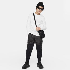 Ropa para niños de alta calidad Color sólido 100% algodón camiseta niños niñas cuello redondo manga larga Camiseta niños - Product Image 5