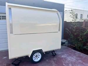 รถพ่วงรถเข็นขายอาหารเคลื่อนที่ได้สำหรับขายไปยังสหรัฐอเมริกา/ยุโรป/เกาหลีใต้/บาฮามาสพร้อมบริการจัดส่งที่รวดเร็ว - Product Image 5