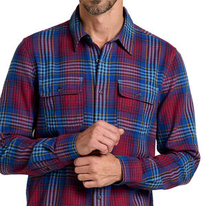 Camisa de Franela para Hombre al por Mayor, Último Estilo, Gran Venta, Material Duradero Antiarrugas, Camisa de Franela para Hombre Totalmente Personalizable - Product Image 5
