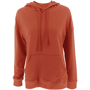 Ropa de mujer popular Sudadera con capucha de alta calidad personalizada Tops cortos Sudadera con capucha corta de lana cálida y sudaderas - Product Image 2