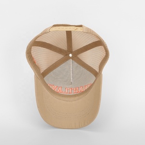 หมวกเบสบอล5แผงผ้าฝ้ายพิมพ์ลายด้วยความร้อนหมวกแก๊ปเบสบอลแบบธรรมดาคลาสสิกทรงสปอร์ต - Product Image 6