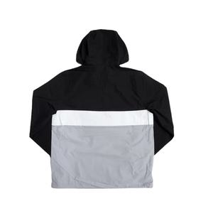 เสื้อแจ็คเก็ตกันลมคุณภาพสูง ระบายอากาศได้ดี มีฮู้ด สำหรับผู้ชาย เหมาะสำหรับวิ่ง ออกกำลังกาย แขนยาว ป้องกันลม - Product Image 3