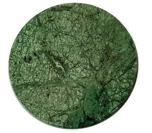 Natural Wood Eco-Friendly Roti <b>Maker</b> with Fixed Belan Stand Chakla Belan Antique Style Floral Pattern Premium Quality - Product Image 1