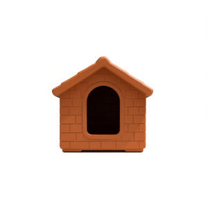 Caseta para Perros de HDPE Premium con Protección Durante Todo el Año, Talla M (68x74x62H Cm) - Garaje y Almacenamiento Prefabricados - Product Image 3