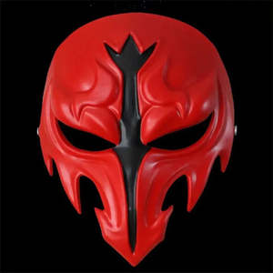 Final Fantasy FF14 Cosplay Mask Multi-Material Party <b>Decoration</b> Featuring Plastic PVC Lace Silk Feather for Halloween <b>Prom</b> DIY - Product Image 6