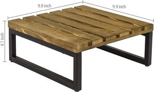 Cake <b>Cupcake</b> & Pastry <b>Stands</b> Square Shaped New Decorative Elegant Style for Birthday Parties & Christmas Anniversary Decoration - Product Image 5