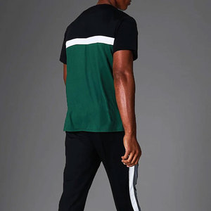 Camiseta reflectante de verano para hombre, camisetas para gimnasio, entrenamiento de gimnasio activo, algodón/fibra de bambú, nueva ropa reflectante para gimnasio activo - Product Image 6