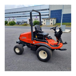 Kubota-Tondeuse à rayon de braquage zéro 1800W avec moteur 125cc, système de suspension haut de gamme pour le nivellement en douceur - Product Image 1