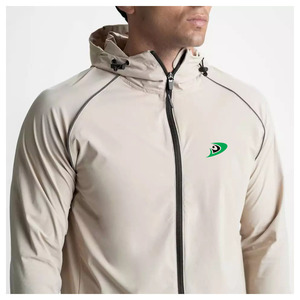 Ensembles de survêtements deux pièces pour hommes de haute qualité fabriqués sur mesure polaire à broderie à fermeture éclair-XL grande taille imprimé avec logo - Product Image 2