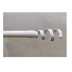 Fancy and Modern Curtain Finials for Tracks Rails and <b>Poles</b> for Door and Window in Customized Finishes and All Diameters - Product Image 1