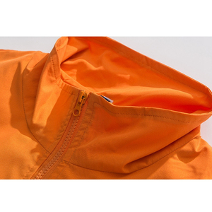 Wholesale 2026 Custom Hight Quality Trendy Stand-up Collar Jacket Street Casual Loose <b>Coat</b> - Product Image 6
