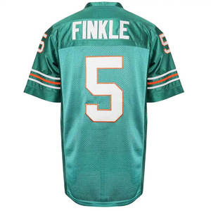 Maillot de football américain personnalisé 2025 maillot de football américain imprimé par sublimation avec votre propre logo - Product Image 4