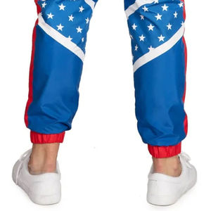 กางเกงกันลมแฟชั่นสำหรับผู้ชายกางเกงกันลมเอวสูงแบบลำลองสไตล์สปอร์ตทรงสลิมฟิตกางเกงกันลมสำหรับผู้ชาย - Product Image 3