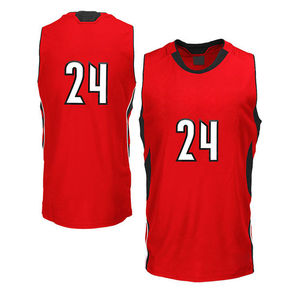 Logotipo personalizado Camiseta de baloncesto Mejor precio Fabricante profesional Diseño único Camiseta de baloncesto con etiqueta privada - Product Image 4