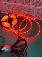 Bande LED flexible en cuivre 5050 SMD 60 LED/m RGB IP20 pour la décoration de voitures, maisons, hôtels, supermarchés et fêtes