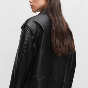 Chaquetas de cuero de moda para mujer fabricadas profesionalmente Chaquetas de cuero de moda para mujer de diseño único - Product Image 5