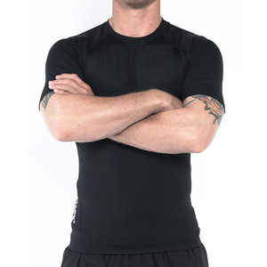 Imprimé personnalisé MMA hommes à manches longues Rash Guard tout polyester/spandex pour adultes pour les saisons dans les arts martiaux portent - Product Image 4